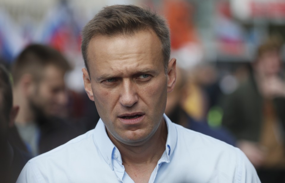 Alexei Navalny has become by far the most mentioned politician on social media