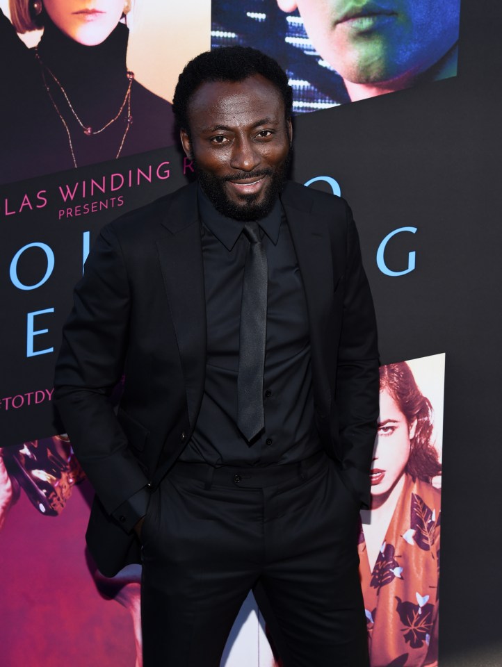 Olusanmokun has starred in Amazon original series