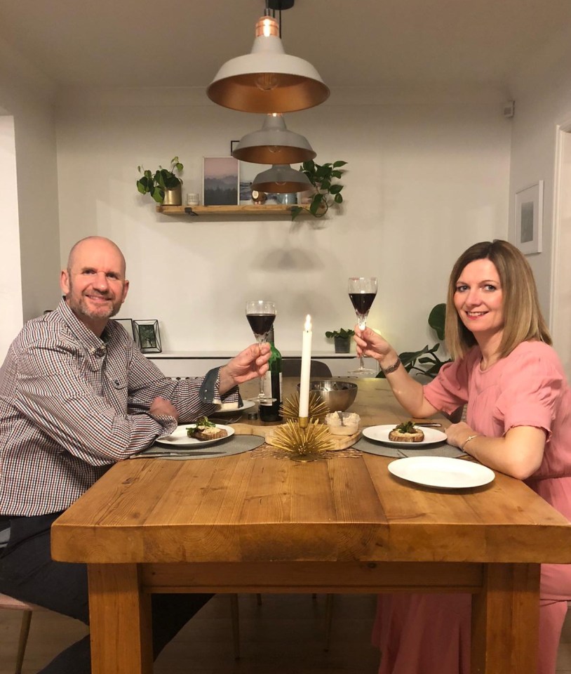 Claire Dunwell and husband Ian tried six of the best dine-at-home dinners