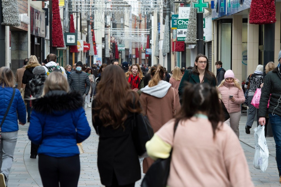 Residents on the island and key workers are able to freely travel.