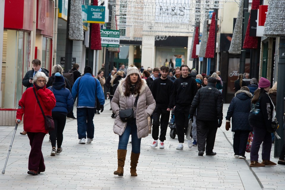 Shops on the Isle of Man reopened today to the delight of residents