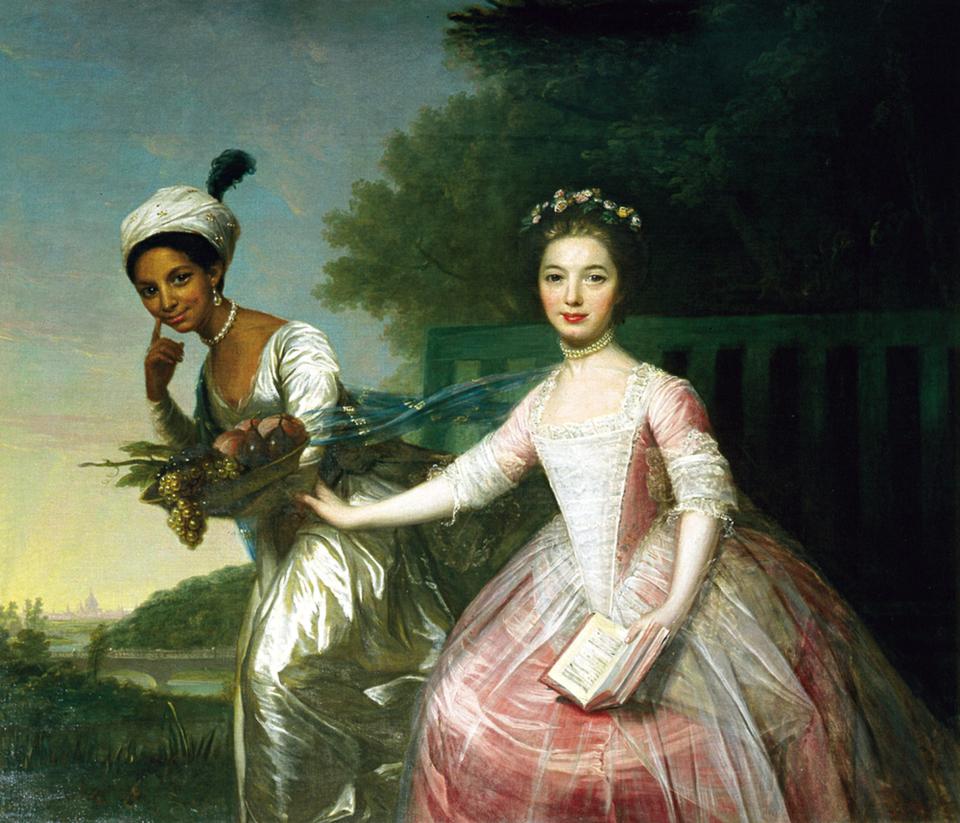 Dido Elizabeth Belle was brought up as a lady in North London’s Kenwood House