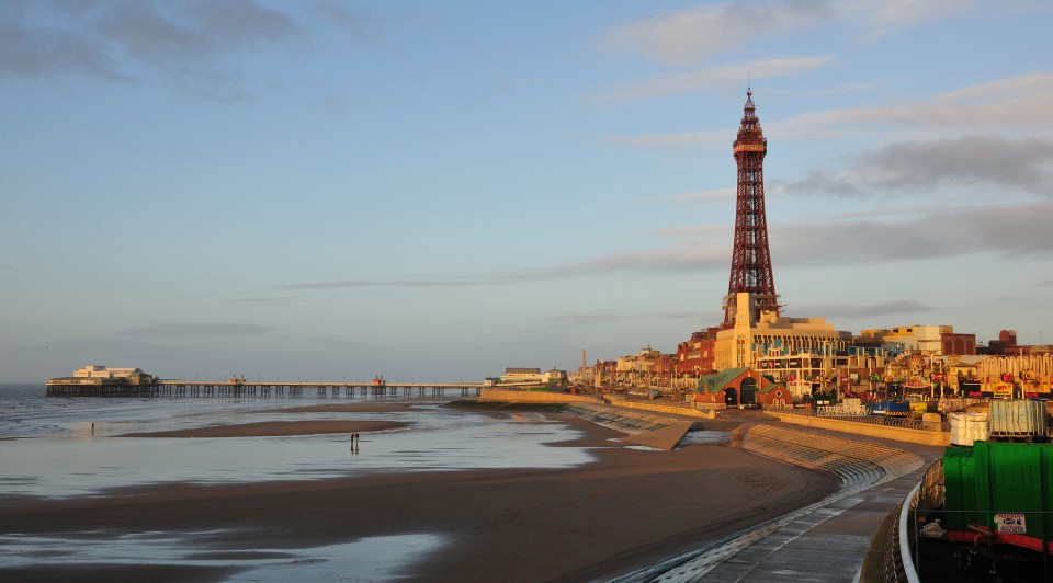 With its pier and theme park, Blackpool is a firm seaside favourite