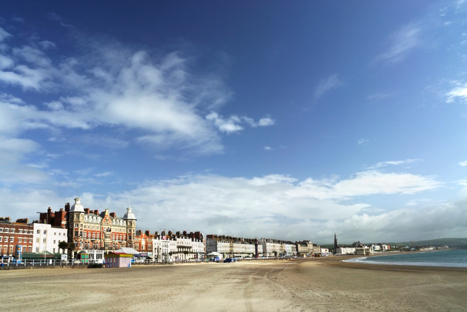 Weymouth in Dorset is famous for being the site of many fossil finds