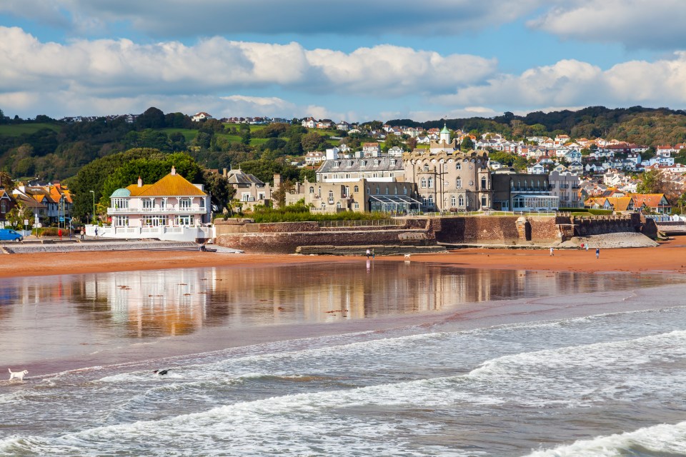 Paignton has many beaches to keep children occupied