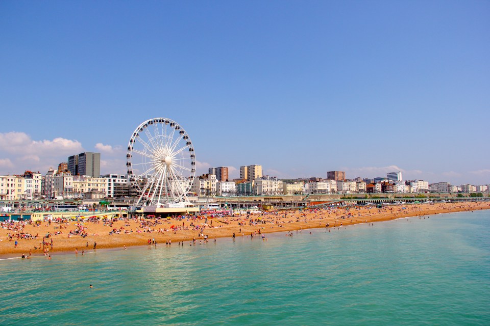 Book a break at one of the UK's best seaside towns for a family holiday this summer