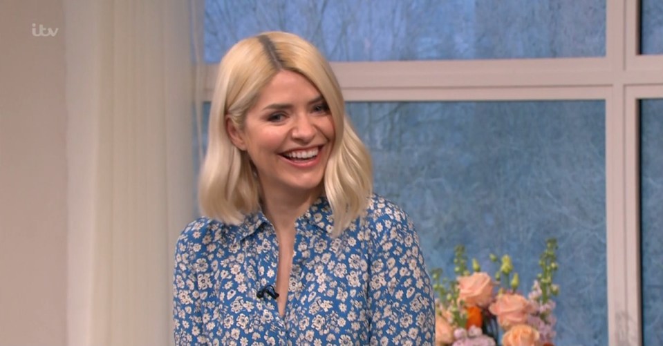 Holly Willoughby couldn't believe she was interviewing a guest from Gobbler's Knob on This Morning today