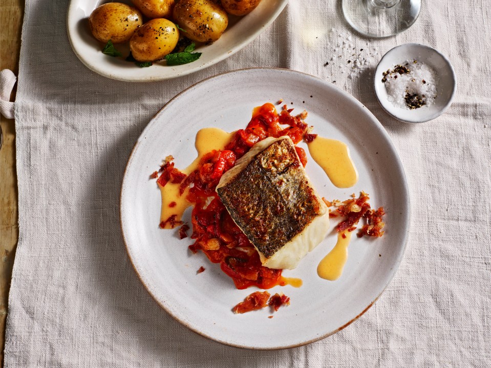 Rick Stein's £45 offering is perfect for fish lovers