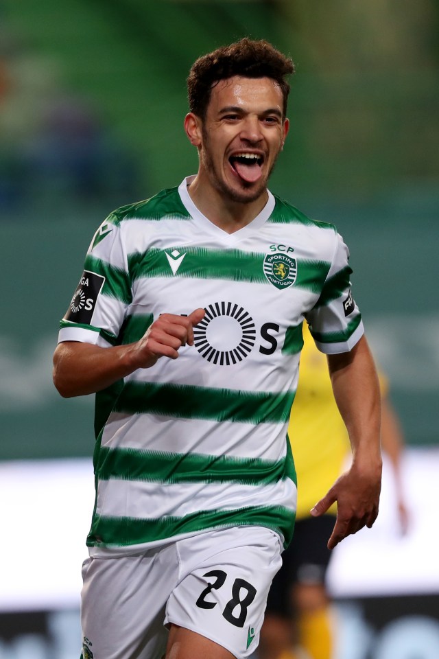 Pedro Goncalves replaced Bruno Fernandes at Sporting Lisbon and could follow him to Old Trafford