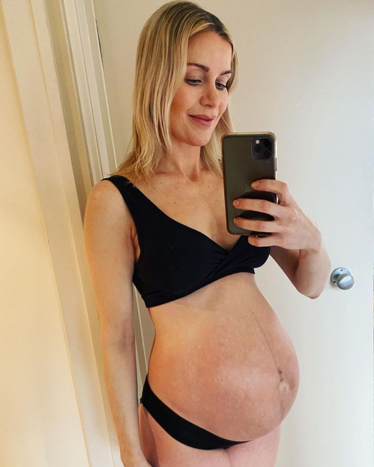 Kate has been sharing her pregnancy journey online