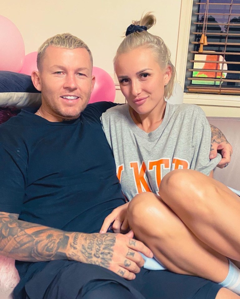 Susie is now in a relationship with former rugby player Todd Carney