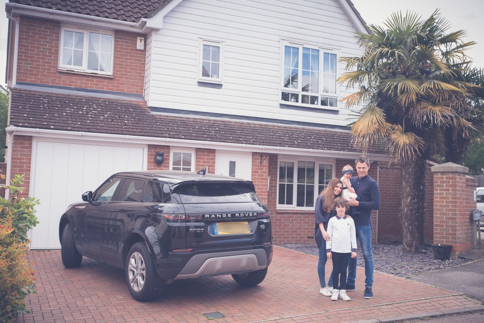 Gemma lives with her husband Adam and children Brody and Bronte in Essex