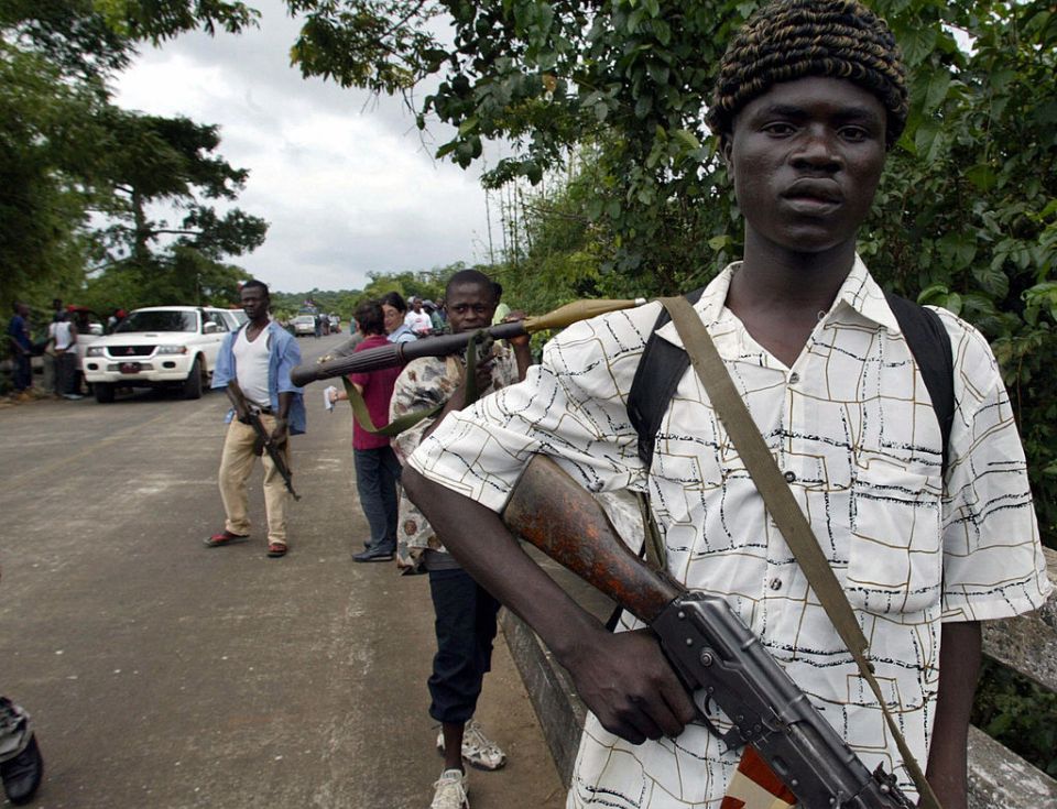 More than 250,000 died in Liberia's bloody second civil war