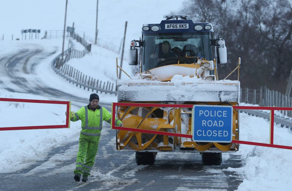 Britain is set for six days of snow in the most disruptive blizzard since the Beast from the East