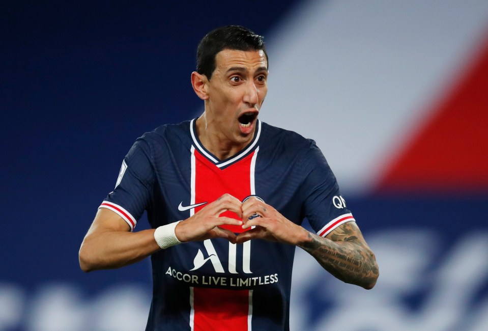 Angel Di Maria could finally quit PSG after nearly six years at the club