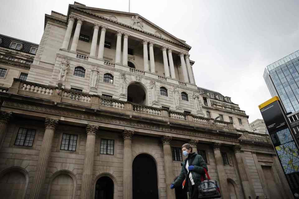 The Bank of England will decided whether to change the base rate today