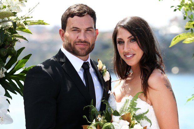 Dan wed Tamara on MAFS Oz