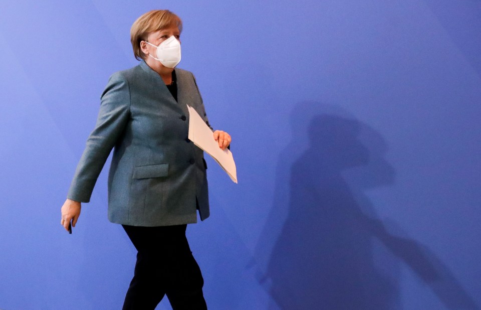 Angela Merkel could turn to Russia’s Sputnik V jab amid the EU’s shambolic vaccine rollout