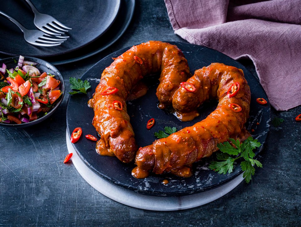 The M&S love sausage is returning to shops for Valentine's Day