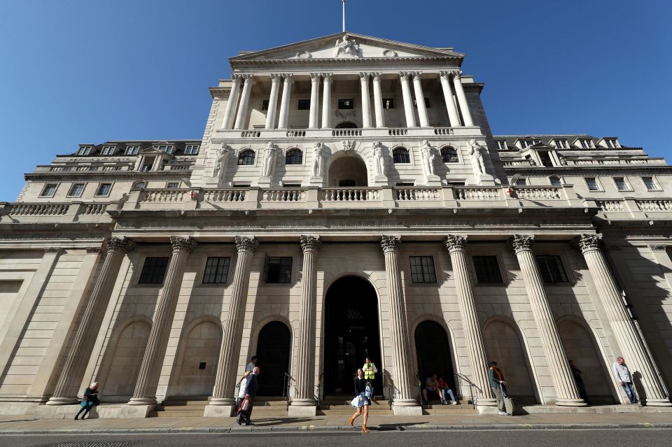 The Bank of England says the UK is set for a rapid recovery and will avoid a double dip recession thanks to the progress of the vaccination roll-out