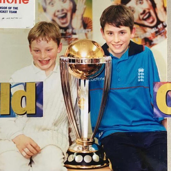 Jos Buttler, left, was just 15 when England won the 2005 Ashes