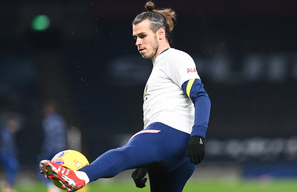 Bale is hardly providing good bang for buck back at Tottenham