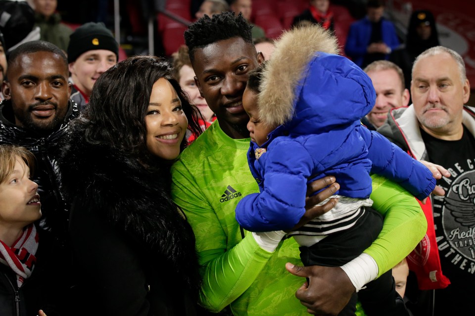 Ajax were dealt another blow after Andre Onana was banned for a year for failing a drugs test in October