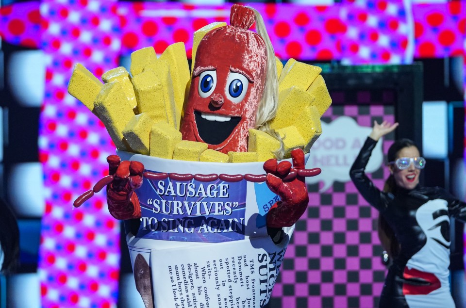 Fans are convinced Sausage could be Stacey Solomon or Sheridan Smith