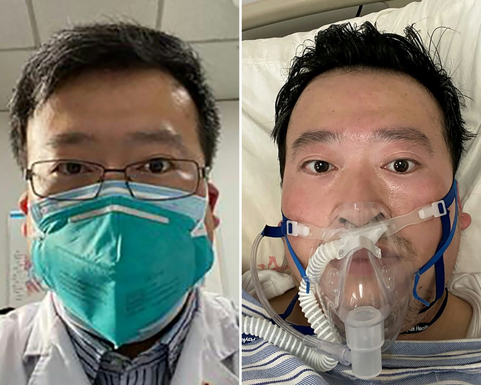 Wuhan doctor Li Wenliang blew the whistle on the mysterious new coronavirus in December 2019 and died in February 2020