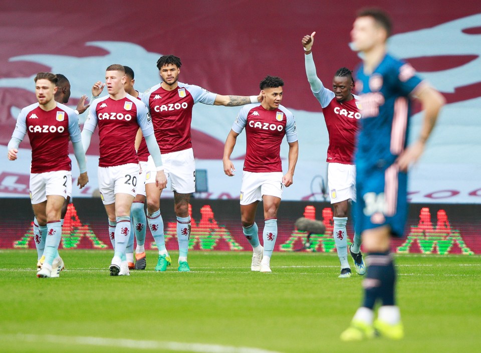 Ollie Watkins scored the winner against Arsenal