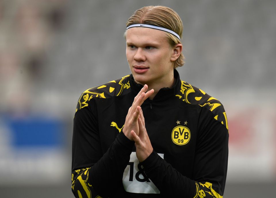 Haaland has been in wonderful goalscoring form for Dortmund