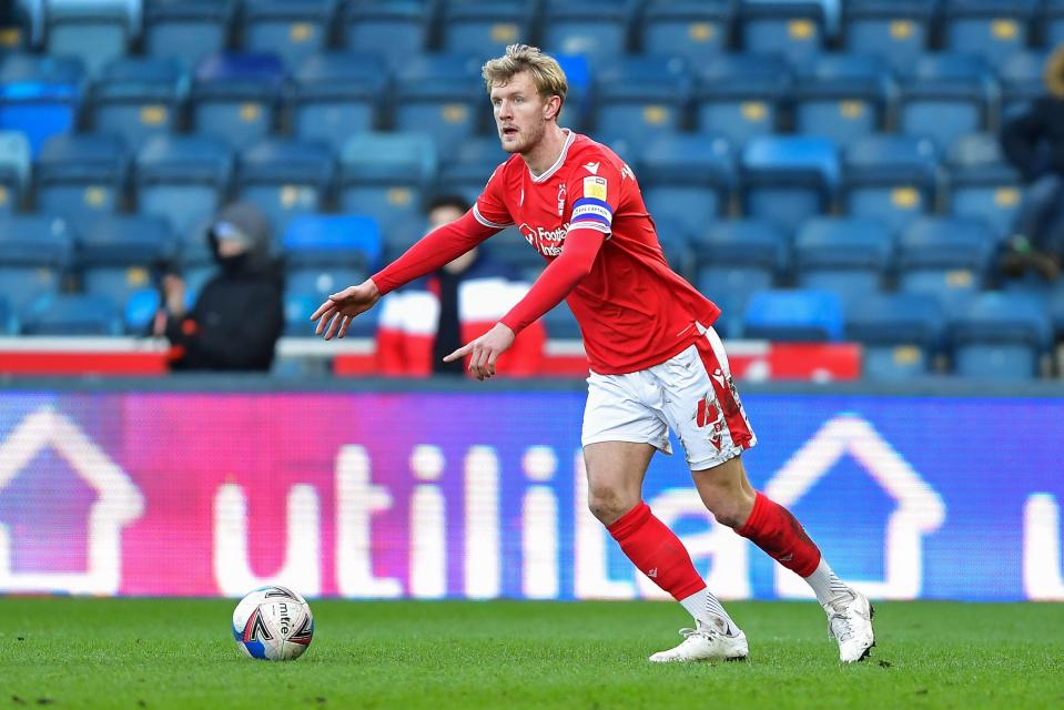 Joe Worrall impressed scouts during Saturday's 3-0 win over Wycombe