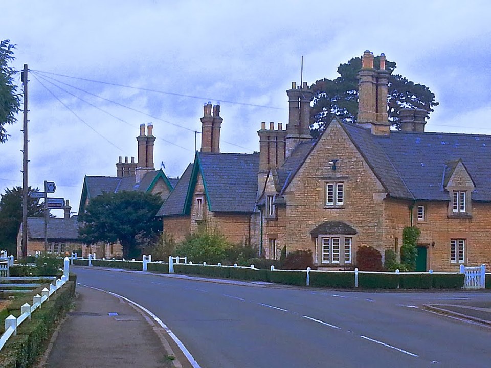 Villages up and down the country, pictured Blankney, are being labelled as part of the 'slave trade' after a report by ­Historic England which scores each one of them