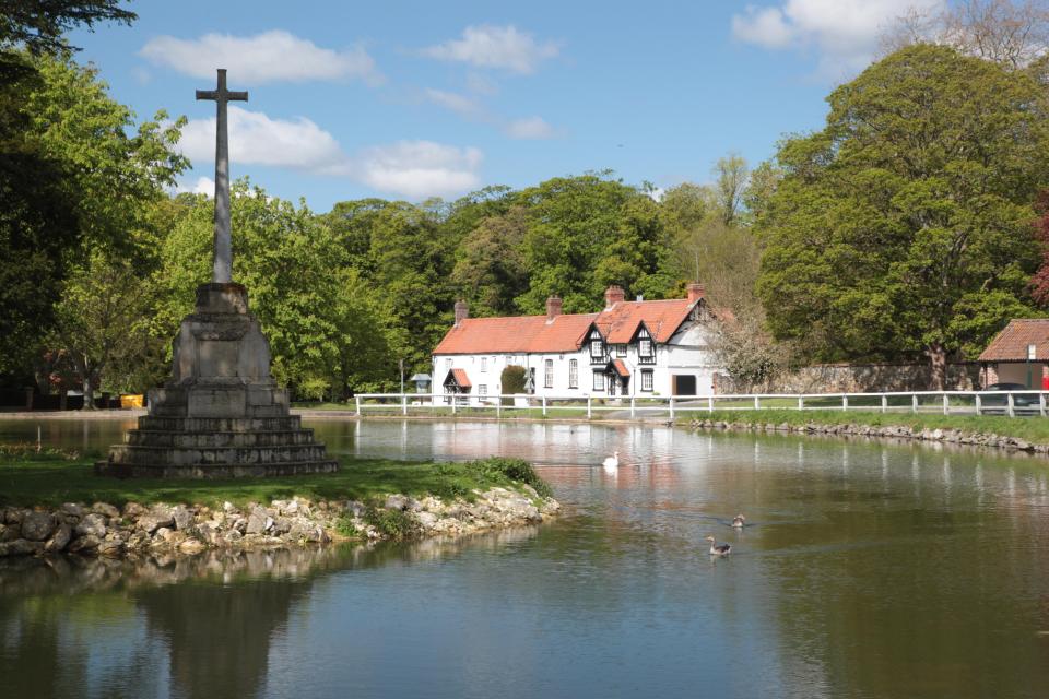 Other villages mentioned by the government quango, aimed at making heritage more appealing to diverse communities, include Bishop Burton