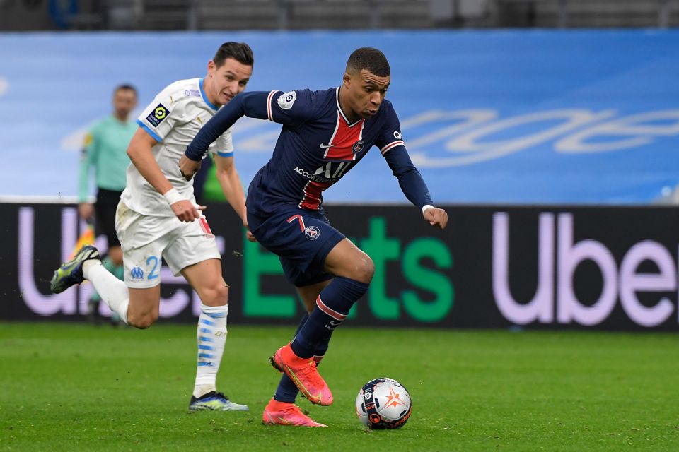 Kylian Mbappe is reportedly a target for the cash-strapped club