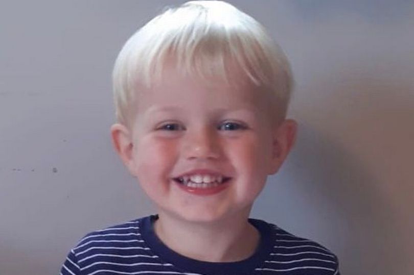 Jude Chinn, 3, died just 48 hours after complaining of a stomach ache