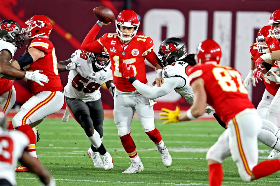 Patrick Mahomes and the Chiefs had no answers in Tampa