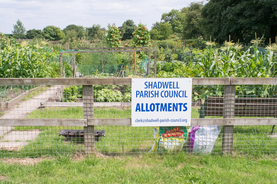 They are responsible for allotments and community buildings