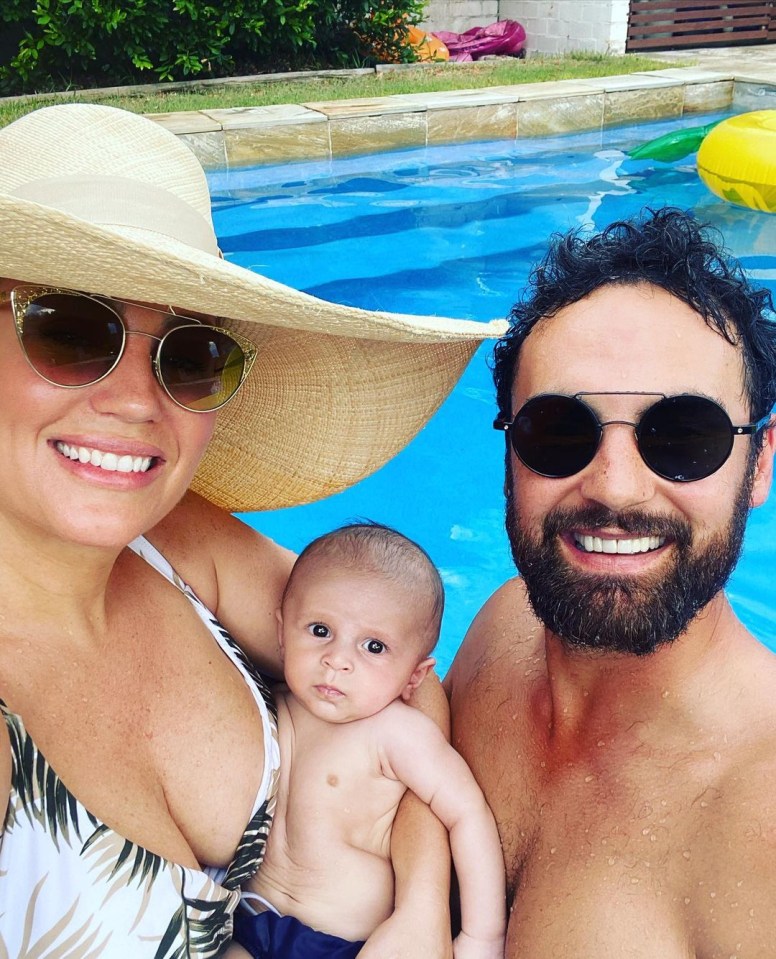 MAFS Australia's Jules and Cam enjoy a cosy homelife with their baby Oliver