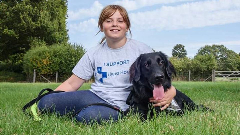 Our star of the week is Ruby, who saved her owner's life when she slipped into a diabetic coma