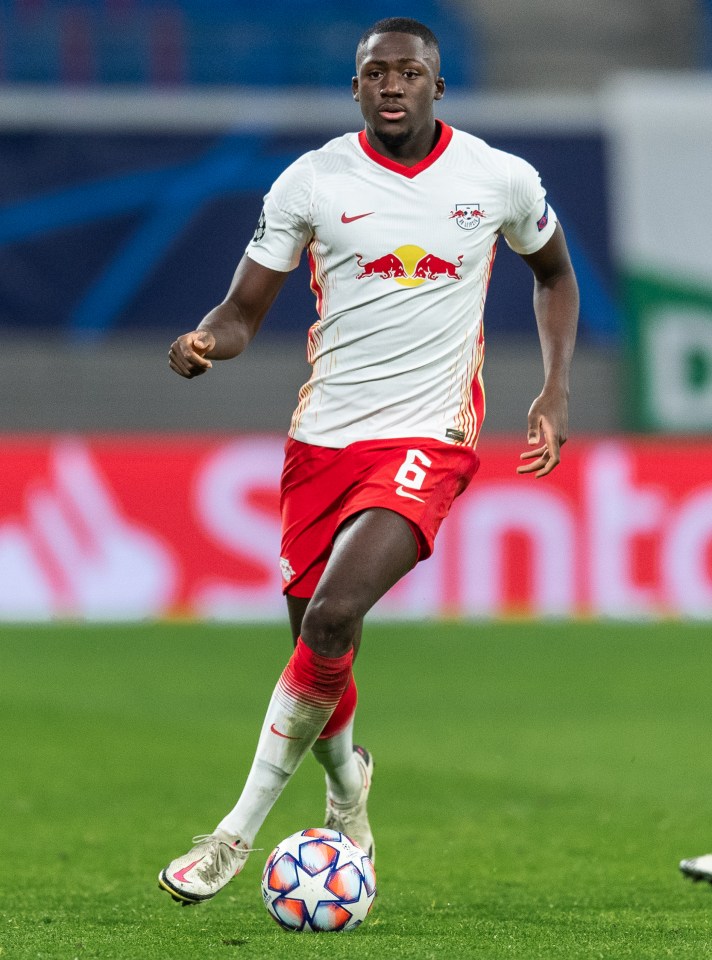 Ibrahima Konate has impressed in the heart of RB Leipzig's defence