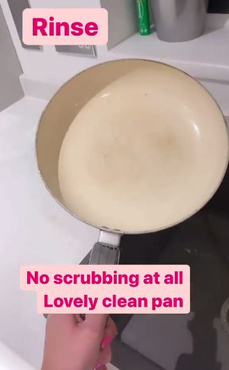 There is no scrubbing involved whatsoever