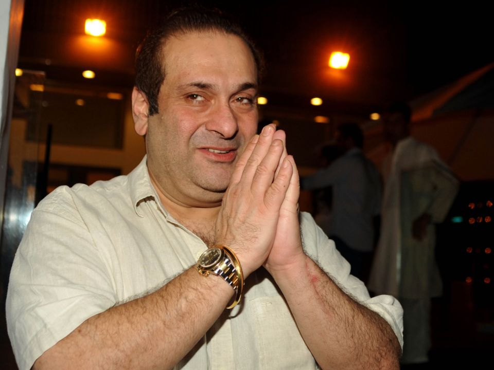 Bollywood star Rajiv Kapoor has died aged 58