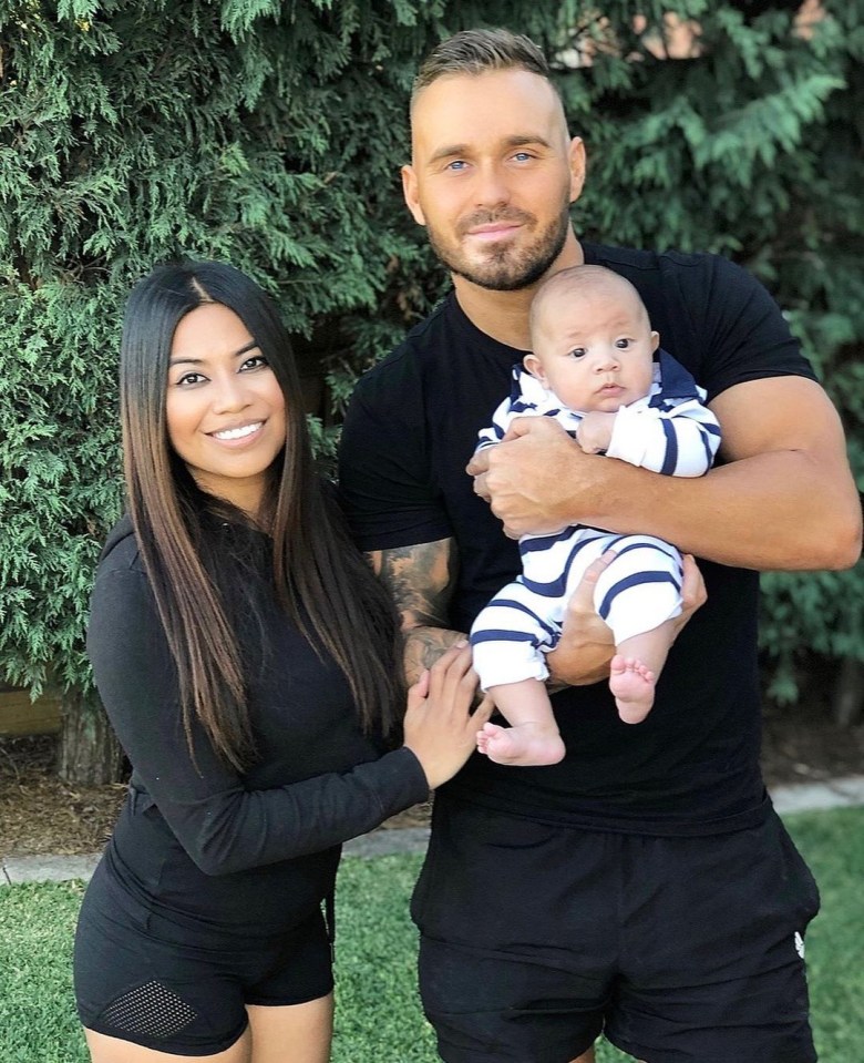 Married at First Sight's Cyrell Paule and Love Island's Eden Dally are are parents to baby Boston