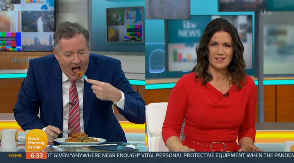 Piers Morgan is on a diet after gaining weight in lockdown