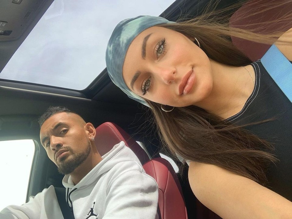 Chiara Passari uploaded explosive messages that appeared to be between her and Nick Kyrgios