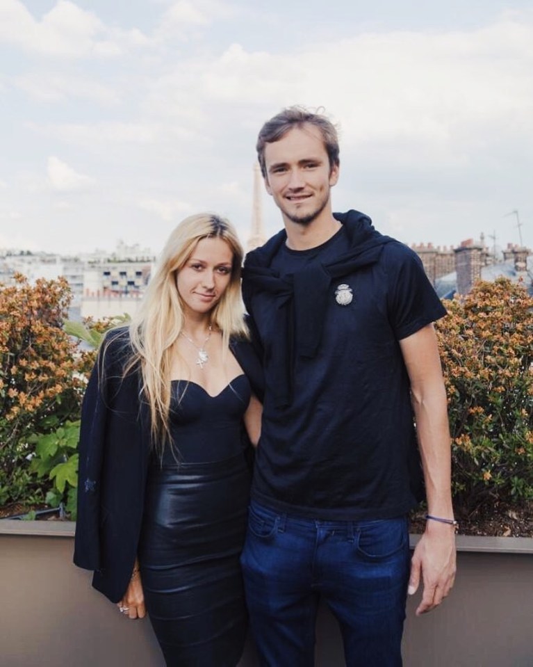 Daniil met Daria in 2014 before marrying four years later