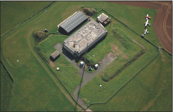 Hope Cove Bunker near Salcombe was built in 1941 as a Second World War radar station