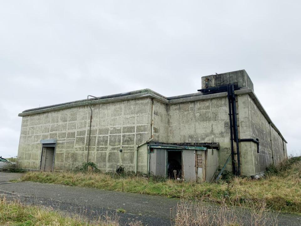 A former nuclear bunker is up for sale for £435,000