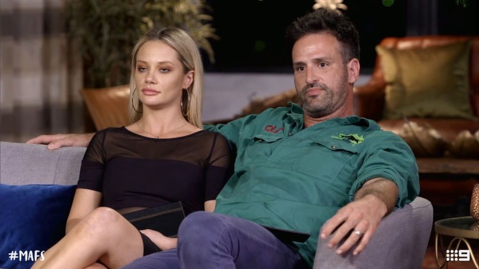 Jessika Power embarked on an affair behind Mick's back